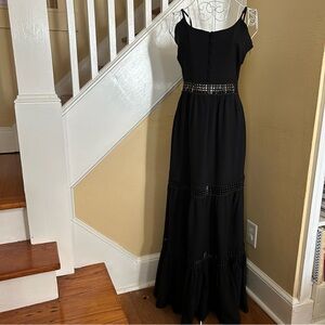 Jack by BB Dakota Black Maxi Dress
